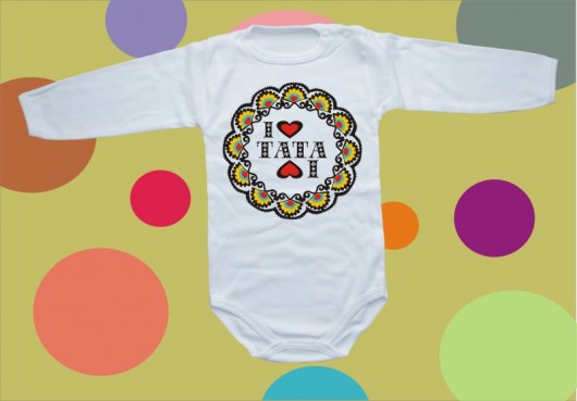 body niemowlęce/ I love tata  BabyGiftShop