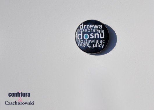 rozebrane drzewa Confitura