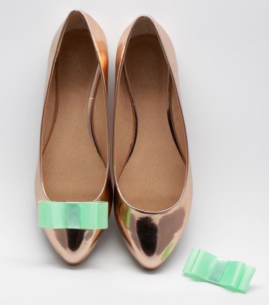 Kokardki Mięta Spring Collection Coquet