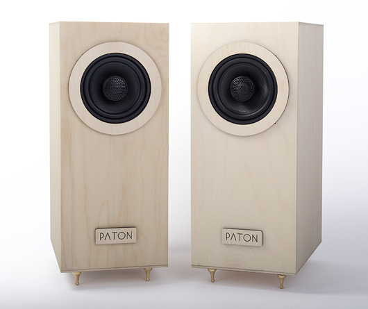 PATON No.2 SHORT. Aktywny zestaw głośników paton
