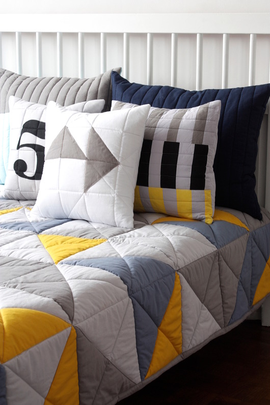 Narzuta patchwork DEMA z curry patchwork house