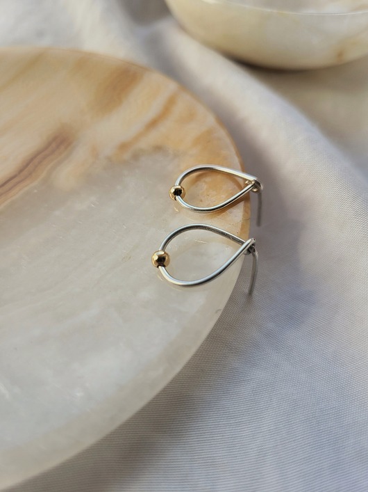 kolczyki srebrne Kolczyki srebrne ORIGIN no.3