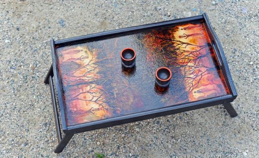 Stolik śniadaniowy - Africa Bubble Bench