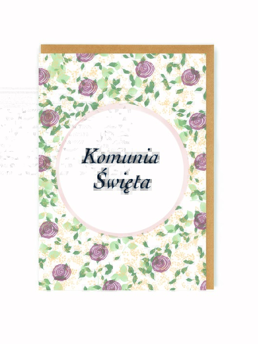 komunia - pozostałe Komunia Święta
