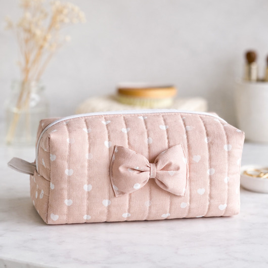 kosmetyczki Kosmetyczka w serduszka