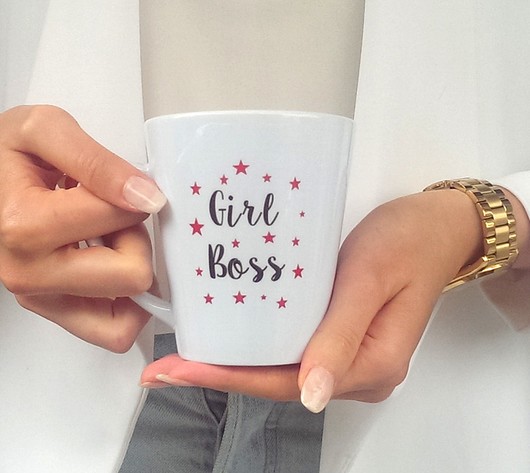 kubki Kubek Latte GIRL BOSS