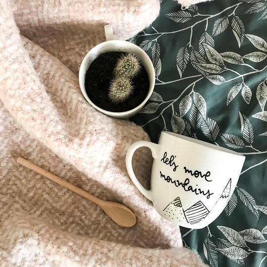 Lets move mountains 400ML my mug company
