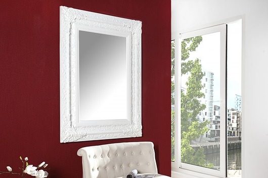 Lustro wiszące Antique White 130cm (Z35737) Home Design