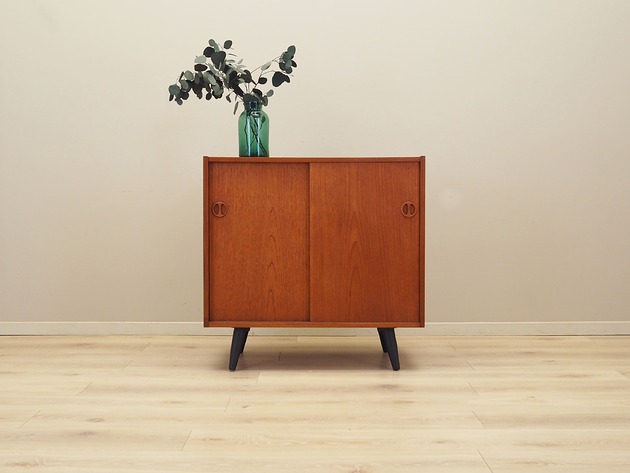 komody i szafki Szafka tekowa, duński design, lata 70, produkcja: Dania