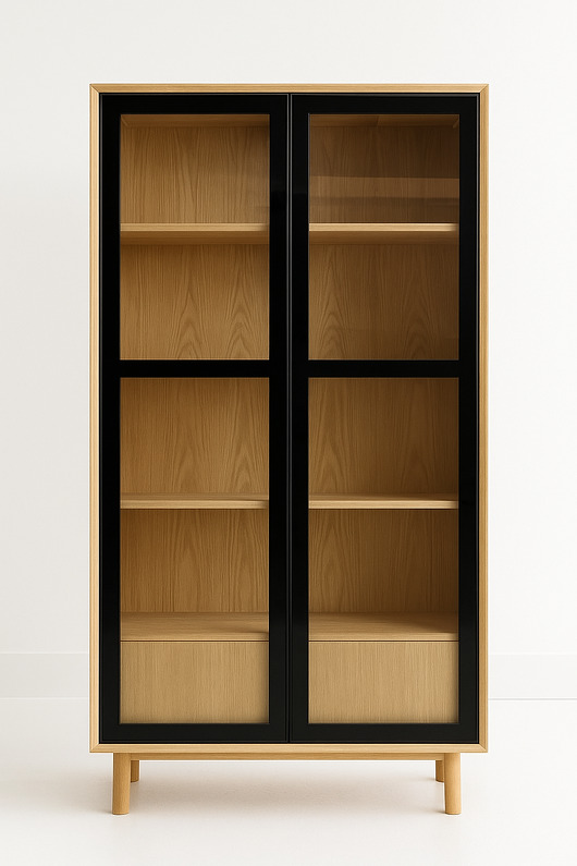 komody i szafki Witryna , barek OSLo 195x90x40cm