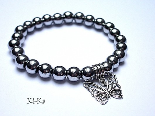 Butterfly silver KiKa pracownia