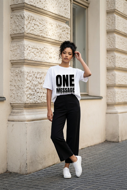 t-shirty męskie T-shirt  boxy eight