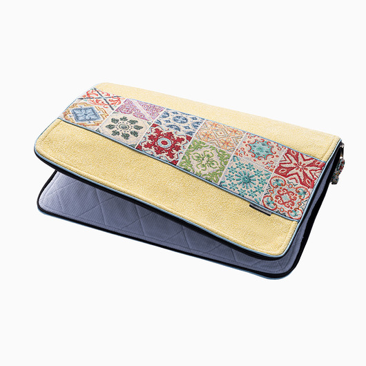etui na laptopa Case na laptop Azulejo Yellow