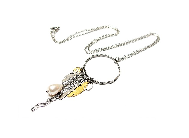 wisiory Alloys Collection /Circle/vol.2 - naszyjnik