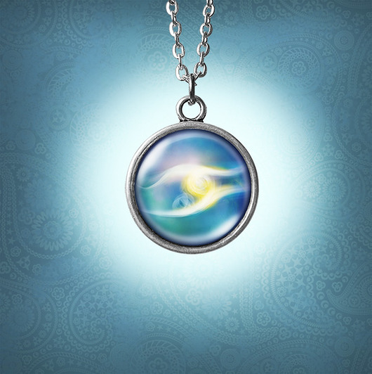 wisiory Medalion, talizman - Zgoda