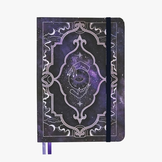 notatniki i albumy Fortune-teller - notatnik B5, bullet journal, dziennik, planer w kropki