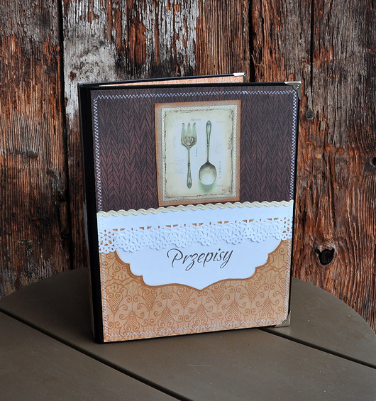 notatniki i albumy Segregator na przepisy A4