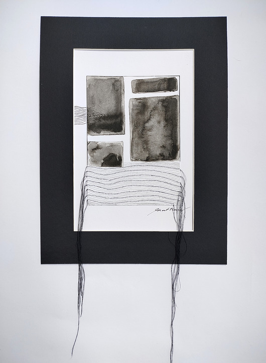 obrazy Rysunek B&W Line 6/6