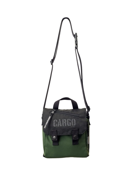 plecaki Odblaskowa Torba mini-plecak na ramię  ECONYL Reflective GREEN NORI