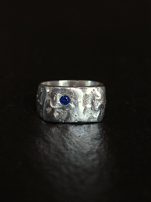 pierścionki srebrne Syget SAPPHIRE