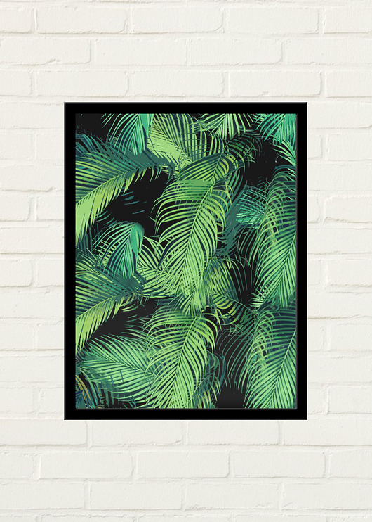 Palms Plakat 50x70 GAU Home