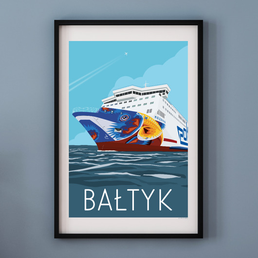 plakaty Plakat BAŁTYK
