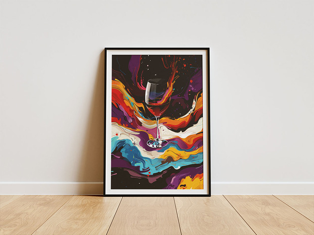 plakaty Plakat - Wine lovers 4