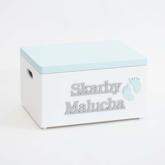 Pudło  "Skarby Malucha" Malandia