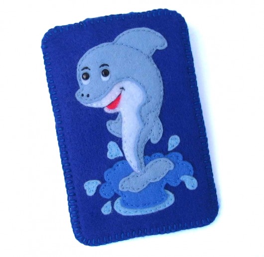 Etui na telefon Delfin Tulis