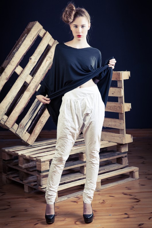 WhitePants Tyvek® - Skin is on animal Si Haute Fashion