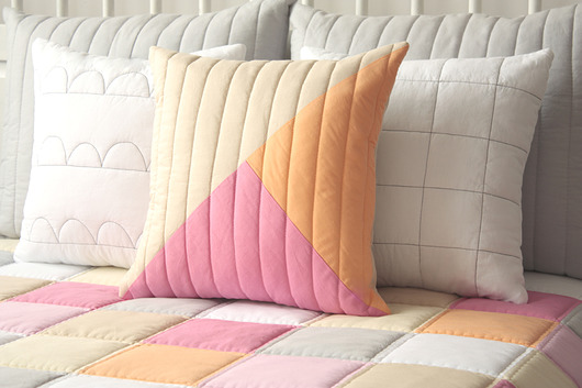 Poszewka SKAL 40x40cm patchwork house