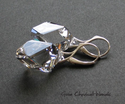 kryształ Swarovski crystal. Gosia Chruściel-Waniek