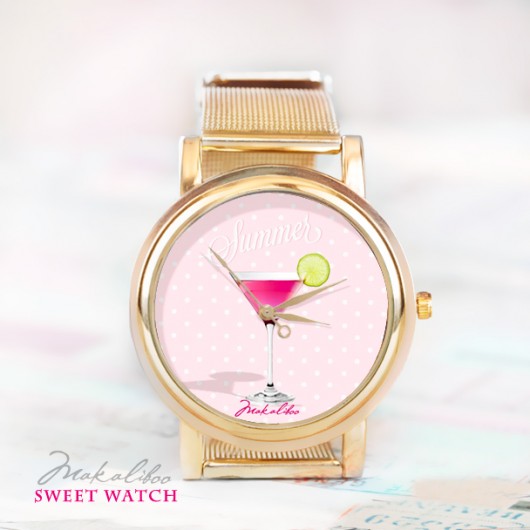 20% taniej Sweet Watch -Cosmopolitan Makaliboo