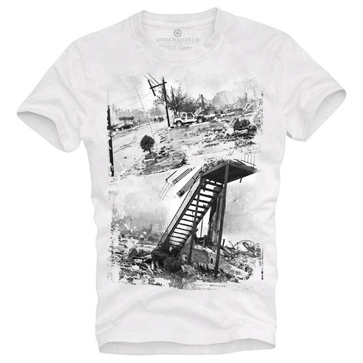 t-shirty męskie T-shirt męski UNDERWORLD Hurricane
