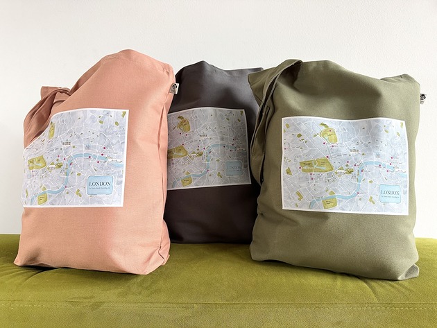 torebki różne Torba Everyday London - antracyt