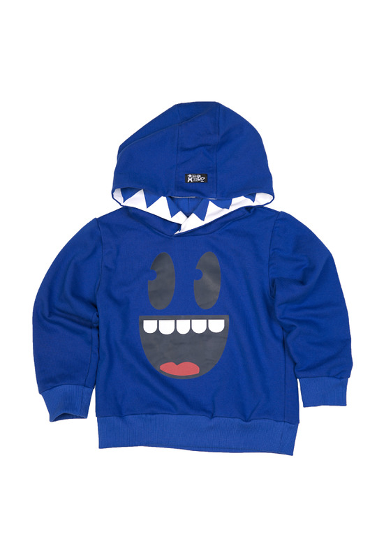 SMILEY HOODIE COBALT bluza Zombie Dash