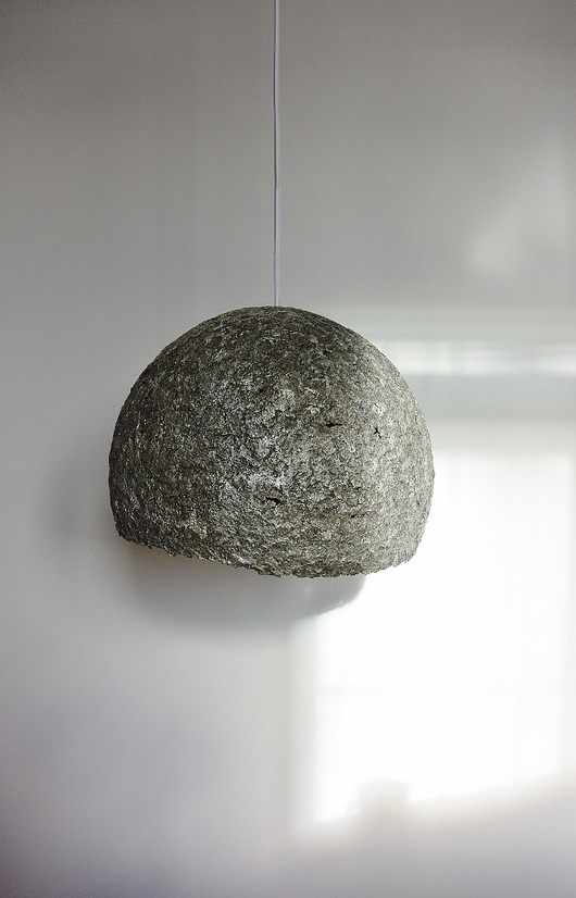 lampy wiszące Lampa kamienna mniejsza