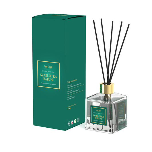 zapachy - inne Dyfuzor zapachowy Szarlotka Babuni 100 ml- Your Candle