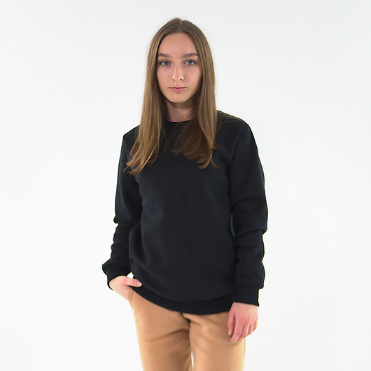 bluza bez kaptura damska Bluza damska