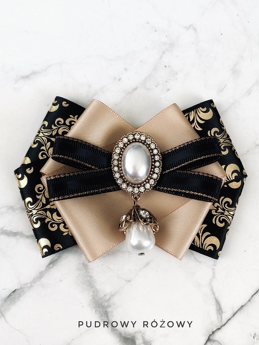 broszki Brosza z perłą New