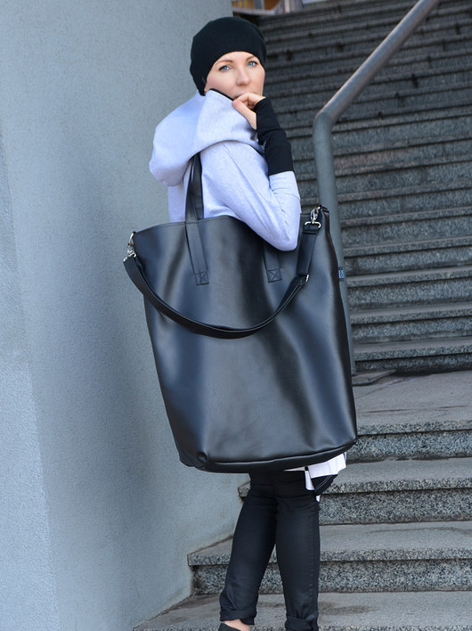 Bardzo Duża Torba Borba momo fashion