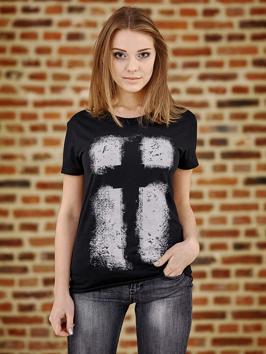 T-shirt damski UNDERWORLD Cross UNDERWORLD