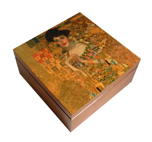 Pudełko - G. Klimt - Portret Adeli 04 Marlena Rakoczy