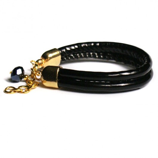 sexy black :: basic bracelet kaktusia