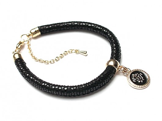 Strap - Herbowa black /07.04.15/ KiKa pracownia