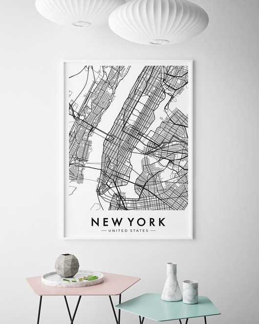 Nowy Jork | New York Plakat HOG STUDIO