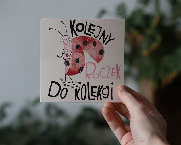 kartki okolicznościowe - wydruki Kartka okolicznościowa urodzinowa - KOLEJNY ROCZEK, plakat