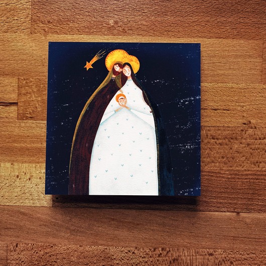 kartki świąteczne Kartka świąteczna Święta Rodzina II