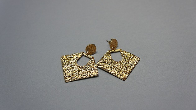 kolczyki pozłacane Kolczyki pozłacane Alloys Collection Cosmic vol. 2