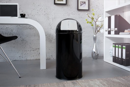 Kosz na śmieci Robo Black 40L (Z35269) Home Design